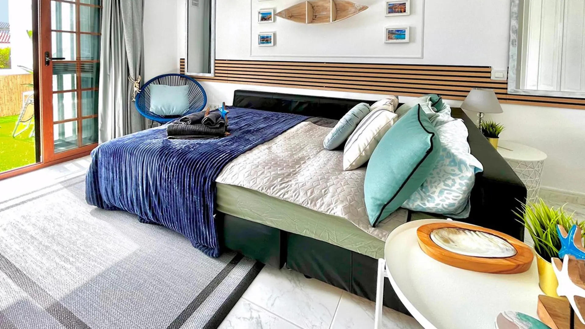 דירה At The Beach, Sunny Bungalow & 2 Heated Pools, Large Terrace, In Costa Adeje